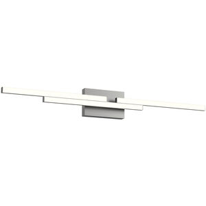 Anello Minor LED 40.75 inch Brushed Nickel Bath Vanity Light Wall Light